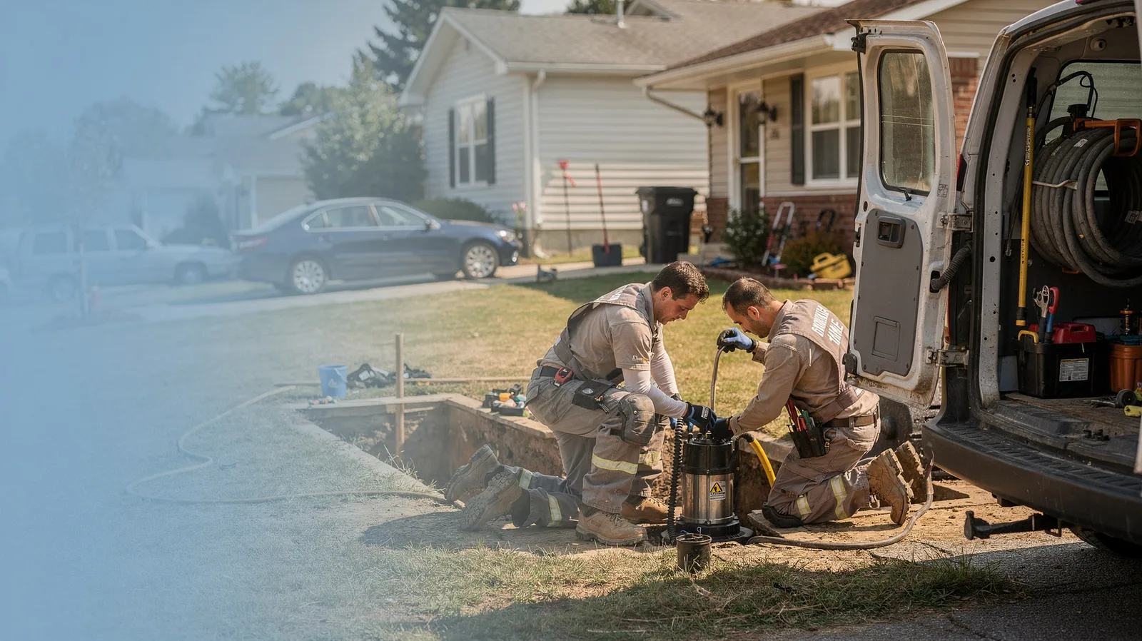 Sump Pump Installation in Whitney, PA near me